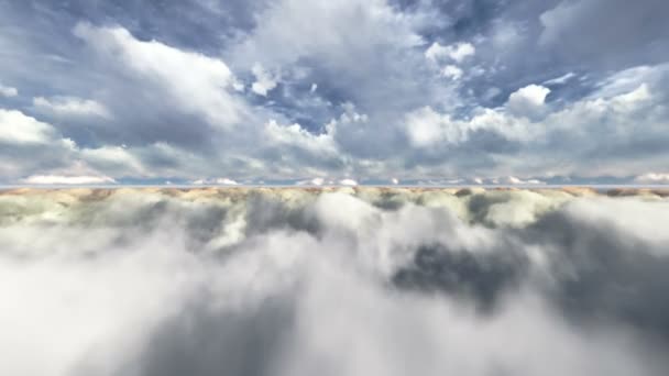 Voler dans les nuages 