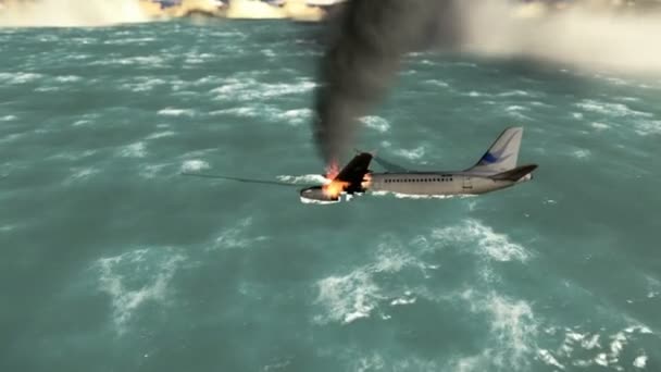 Crash d'avion