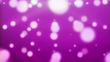 Hafif parçacıklar pembe