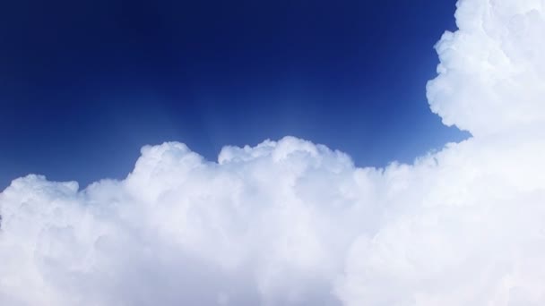 時間の経過の雲 — ストック動画