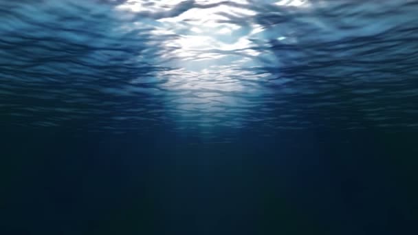 Под водой — стоковое видео
