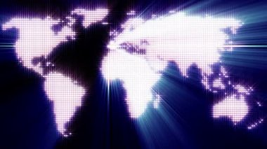 ışık Dünya Haritası