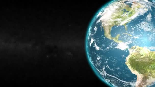 Vue sur la Terre - Côté droit 