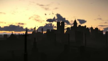 Şehir silueti