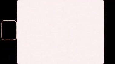 Super 8mm Mod Film Grain Dokusunda Film Frame Light Grain ve Fashion Video Görünümleri Tozu. Yüksek kalite 4k görüntü