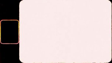 Toz ve Çerçeve Titreşimli ve Soluk Tahıllı Ev Filmi Dokusuyla Süper 8 mm Makara Örtüsü. Yüksek kalite 4k görüntü