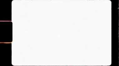 Boş Retro ve Nostaljik Vintage 8mm Film Kaplama Filtresi ve Super8 Film Tanesi. Yüksek kalite 4k görüntü