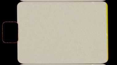 Celluloid Grain, Sprocket ve Frame for Super 8 Look ile klasik 8mm Analog Film Overlay. Yüksek kalite 4k görüntü