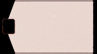 Analog Celluloid Grain, Sprocket ve Frame for Super 8 Look ile klasik 8mm Film Overlay. Yüksek kalite 4k görüntü