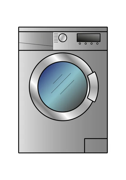 Vektör çamaşır makinesi — Stok Vektör