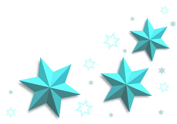 Векторная звезда — стоковый вектор
