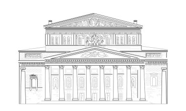 Rusya, Moskova 'daki Bolşoy Tiyatrosu