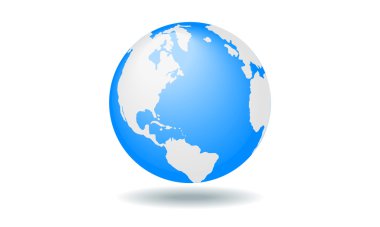 vektör planet earth