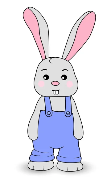 Vektör tavşan çocuk — Stok Vektör