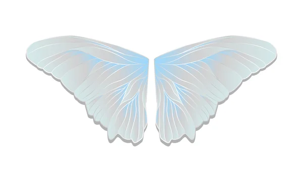 矢量蝴蝶的翅膀 — 图库矢量图片