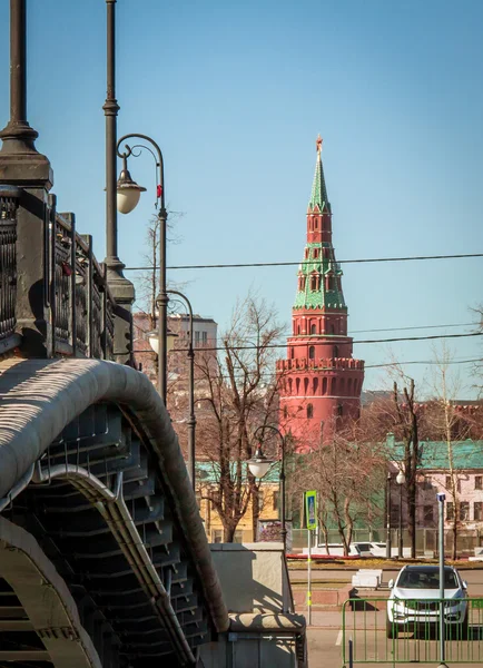 Tower of the Moscow Kremlin — Stock Photo, Image