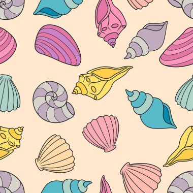 kabuk hazır, vektör