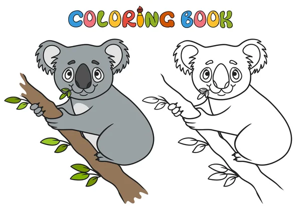 Kreskówka koala, wektor — Wektor stockowy