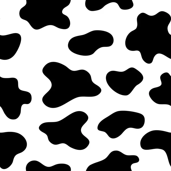 Manchas de vaca, vector — Vector de stock