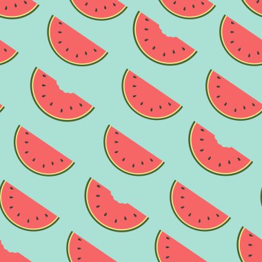 karpuz arka plan, vektör