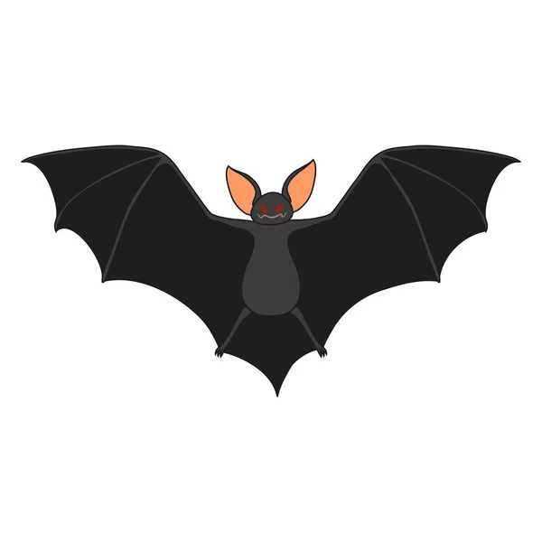 Pipistrello vampiro vettoriale — Vettoriale Stock
