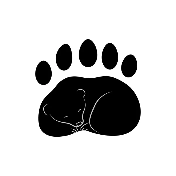 熊爪子 — 图库矢量图片