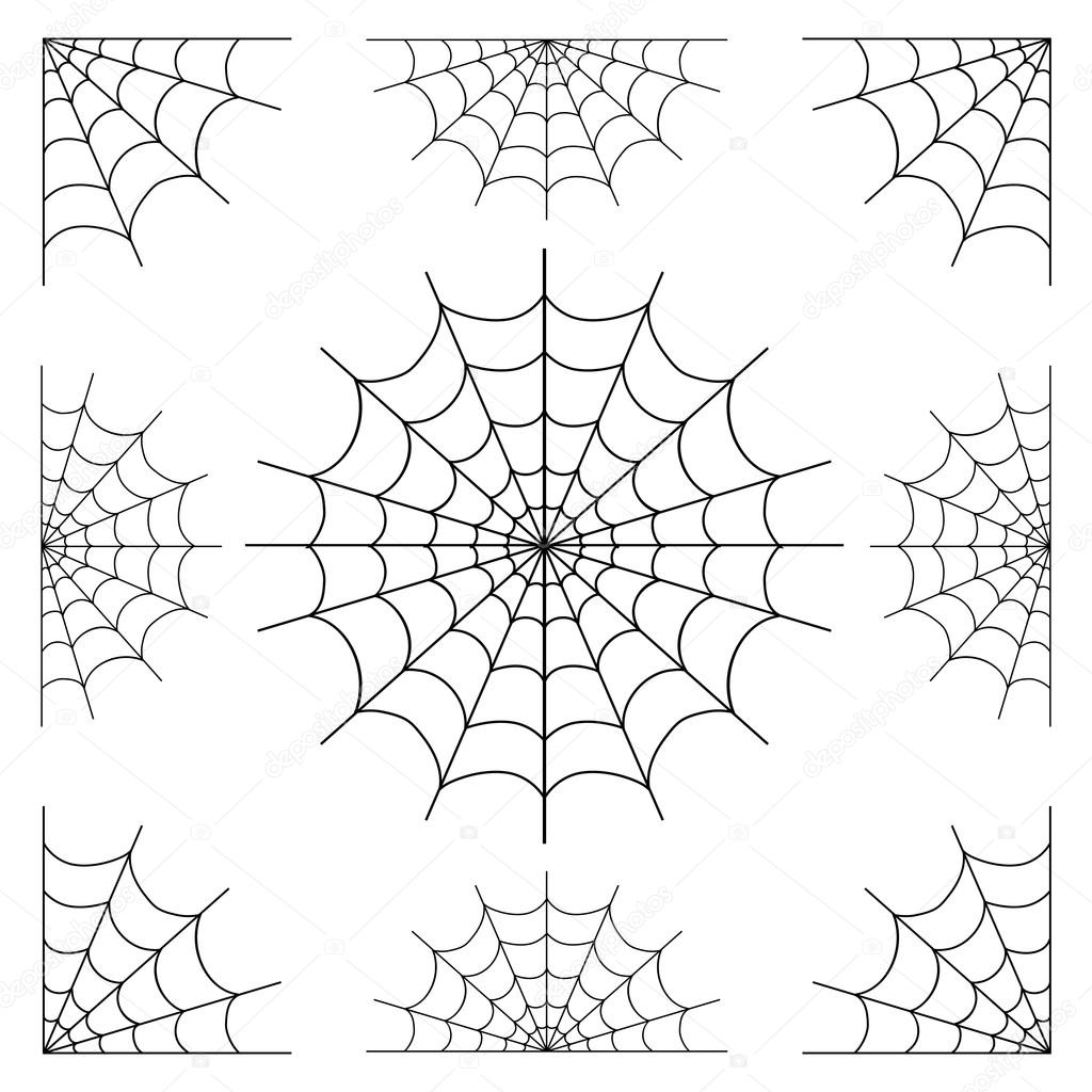 various cobwebs 