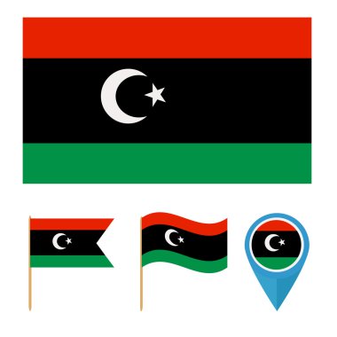Libya, ülke bayrağı