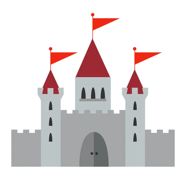 Fairytale castle — Stock Vector