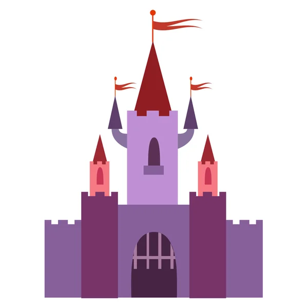 Fairytale castle — Stock Vector