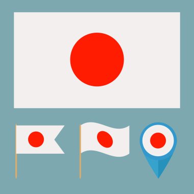 Japonya, ülke bayrağı