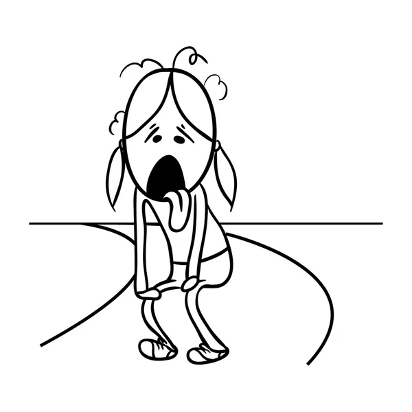 Yorgun koşucu, Doodle