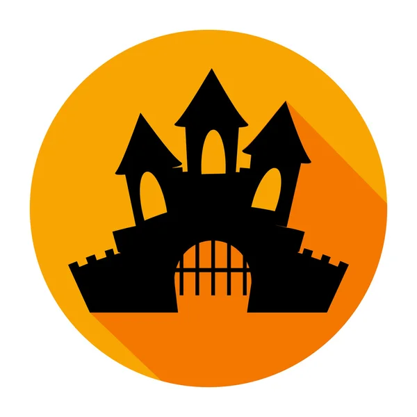 Halloween castles — Stock Vector