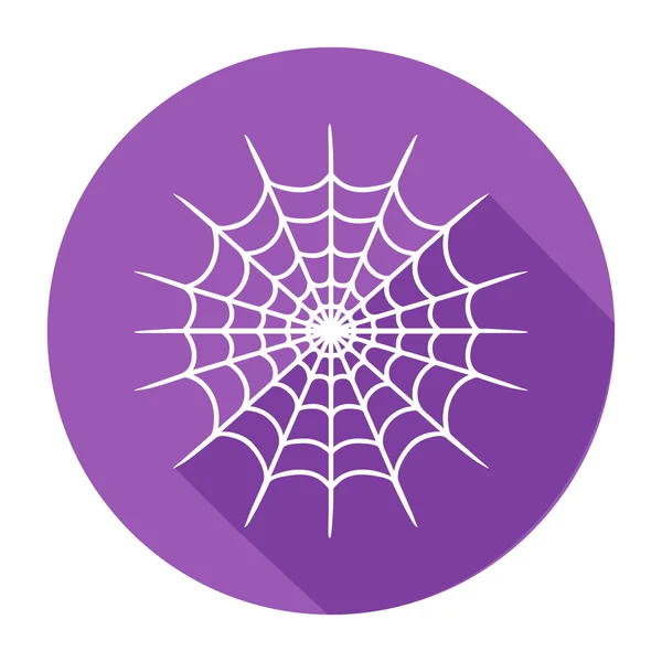 Das Spinnennetz-Symbol — Stockvektor