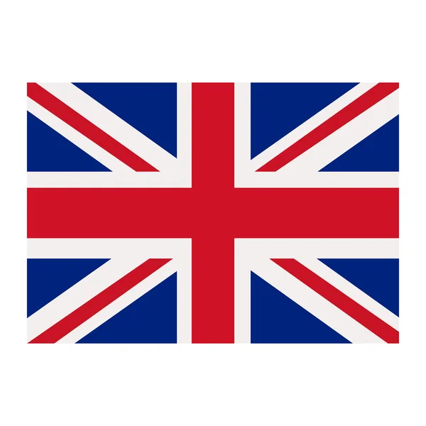 Royaume-Uni drapeau — Image vectorielle
