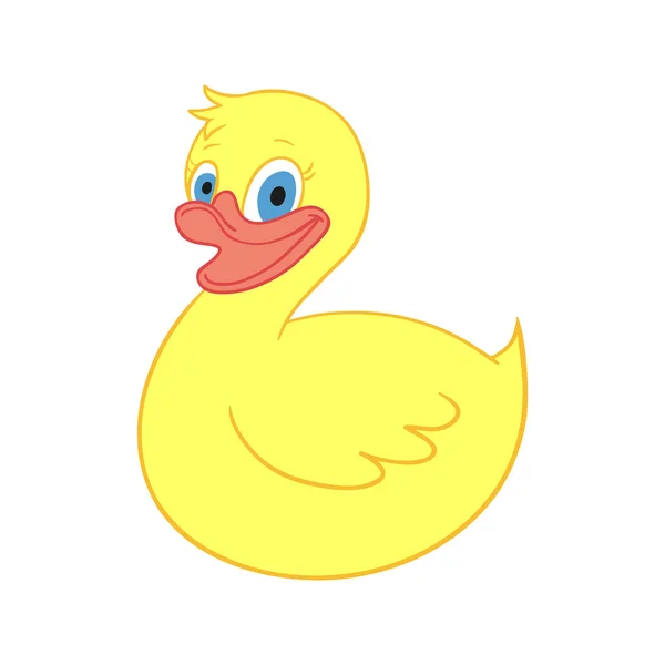 可爱小鸭 — 图库矢量图片