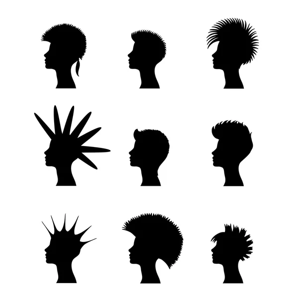 Mohawk vektör