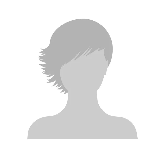 Vrouwelijke avatar profielfoto Rechtenvrije Stockvectors