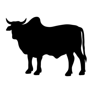 zebu siluet