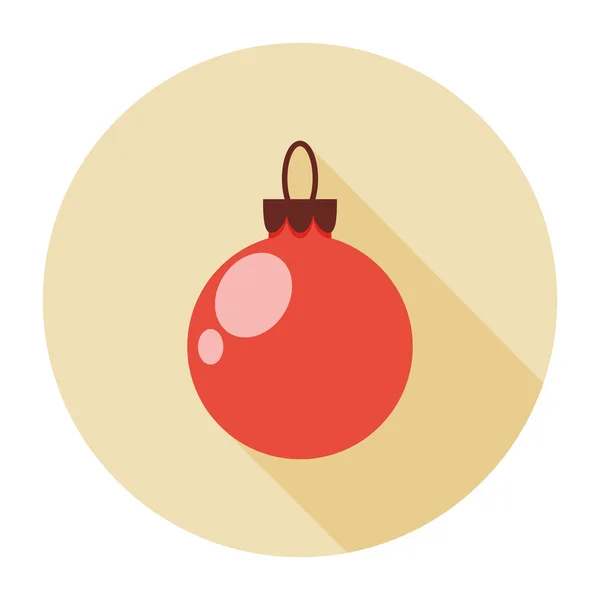 Χριστουγεννιάτικη μπάλα — Διανυσματικό Αρχείο