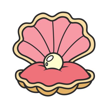 tarak seashell inci ile