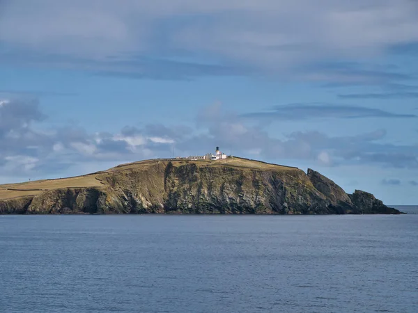 Utsikt Över Sumburgh Head Södra Shetland Storbritannien Tagen Från Ness — Stockfoto