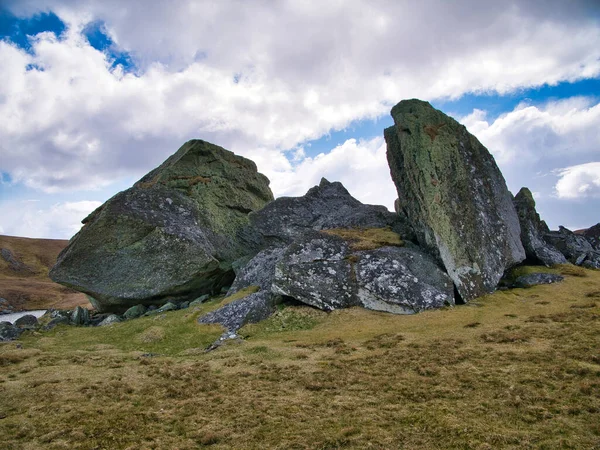 Los Stanes Piedras Stofast Lunna Ness Shetland Reino Unido Las — Foto de Stock