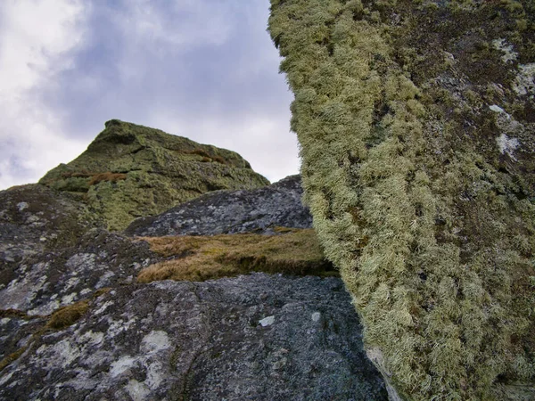 Lunna Ness Shetland Ngiltere Deki Stofast Stanes Veya Stones Taşları — Stok fotoğraf