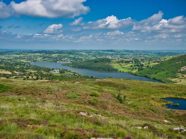 Embalse Desuso Camlough Administrado Por Newry Mourne Council Tomado Desde — Foto de Stock