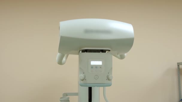 Radiographie Dans Une Clinique Privée Technologies Modernes Médecine — Video