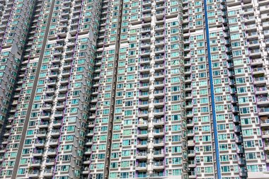 Hong Kong 'daki apartmanda.