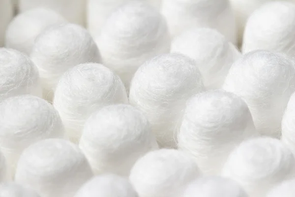 Macros de algodón — Foto de Stock
