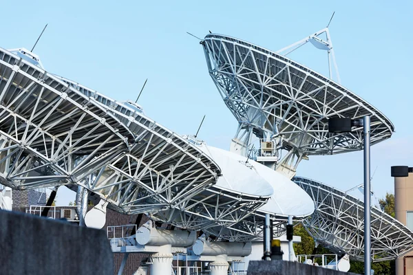 Telecommunication Satellites — Stock Photo, Image