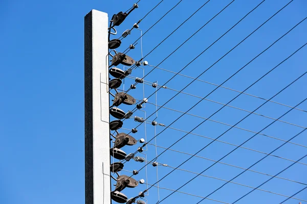 Cerca elétrica — Fotografia de Stock